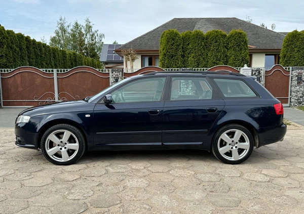 Audi A4 cena 21999 przebieg: 268000, rok produkcji 2006 z Działdowo małe 529